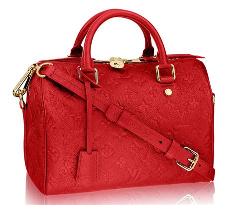 red speedy louis vuitton|louis vuitton speedy for sale.